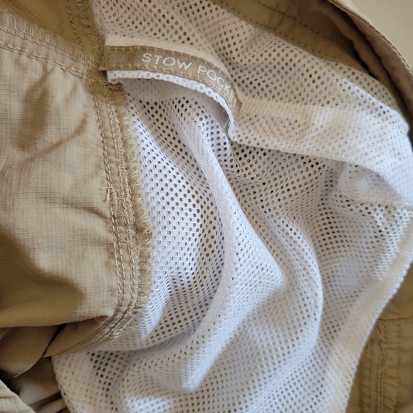 The North Face Women's Horizon Tempest Roll Up Pants in Tan Style #ARRD Size 2 - Picture 13 of 13